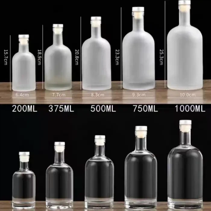 glass bottles6 glass bottles6